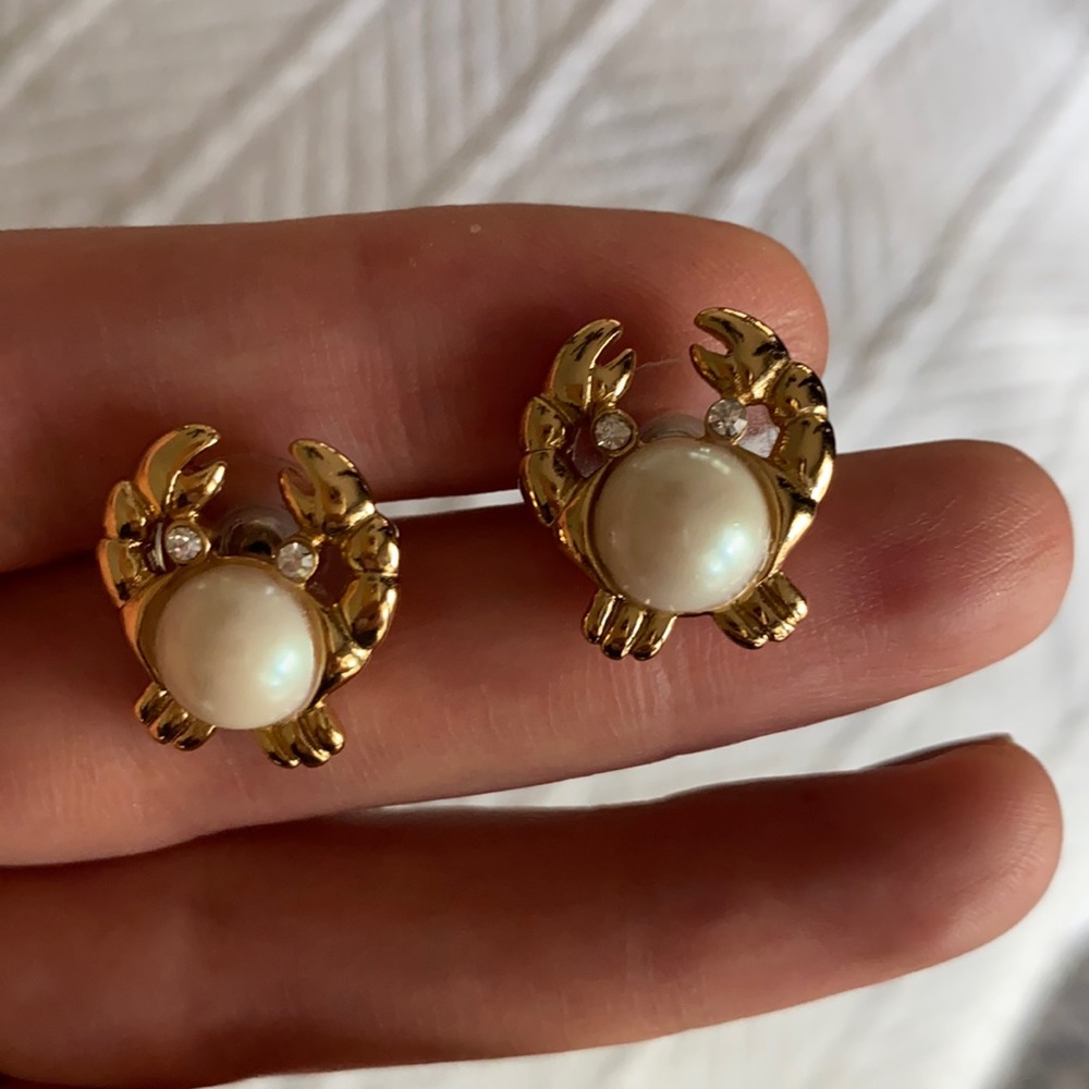 Kate Spade Crab 🦀 post earrings